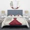 Designart 'Elegance Glam Paris Diva III' Glam Bedding Set - Duvet Cover & Shams